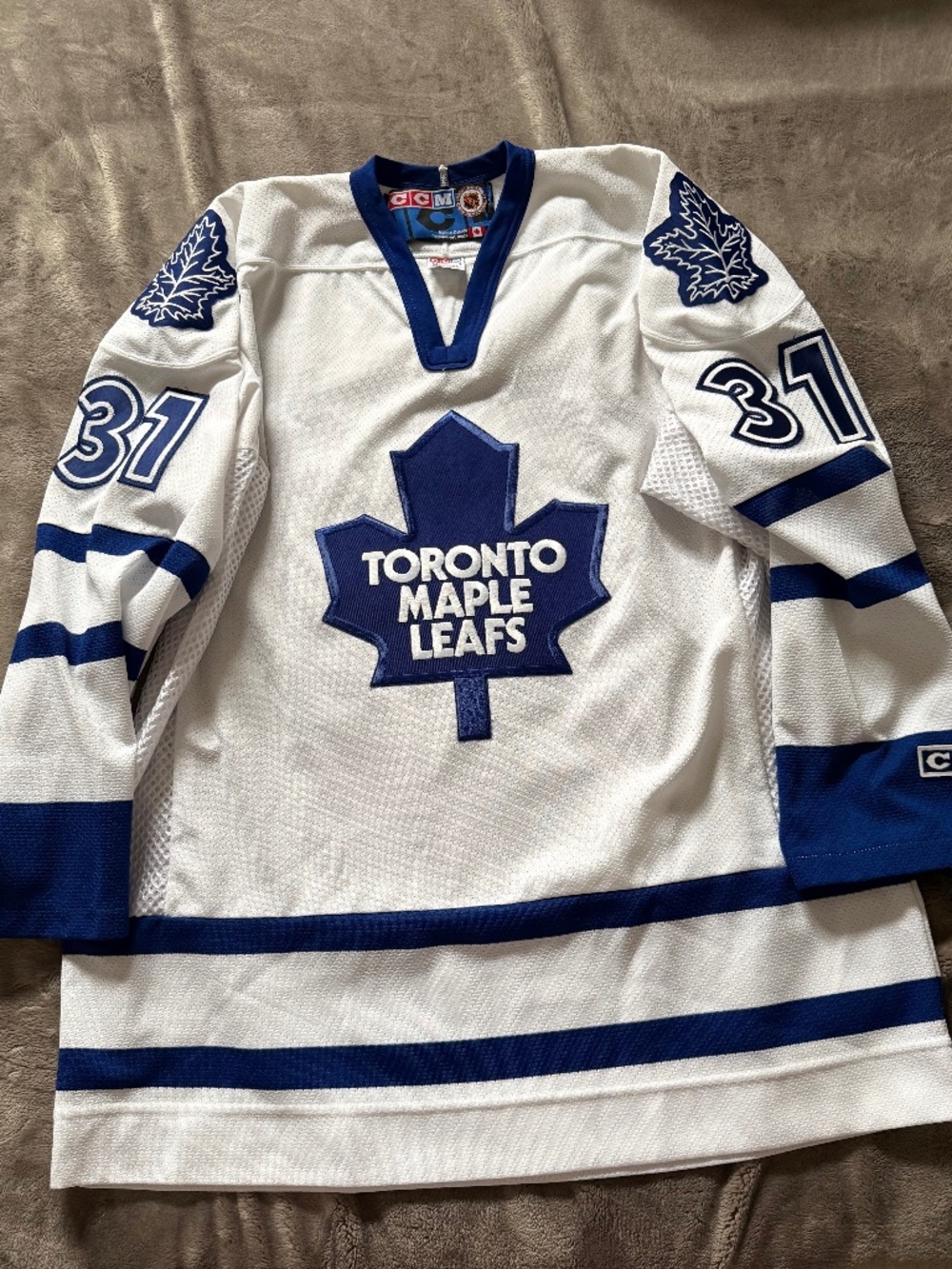 Toronto Maple Leafs Jersey - Curtis Joseph